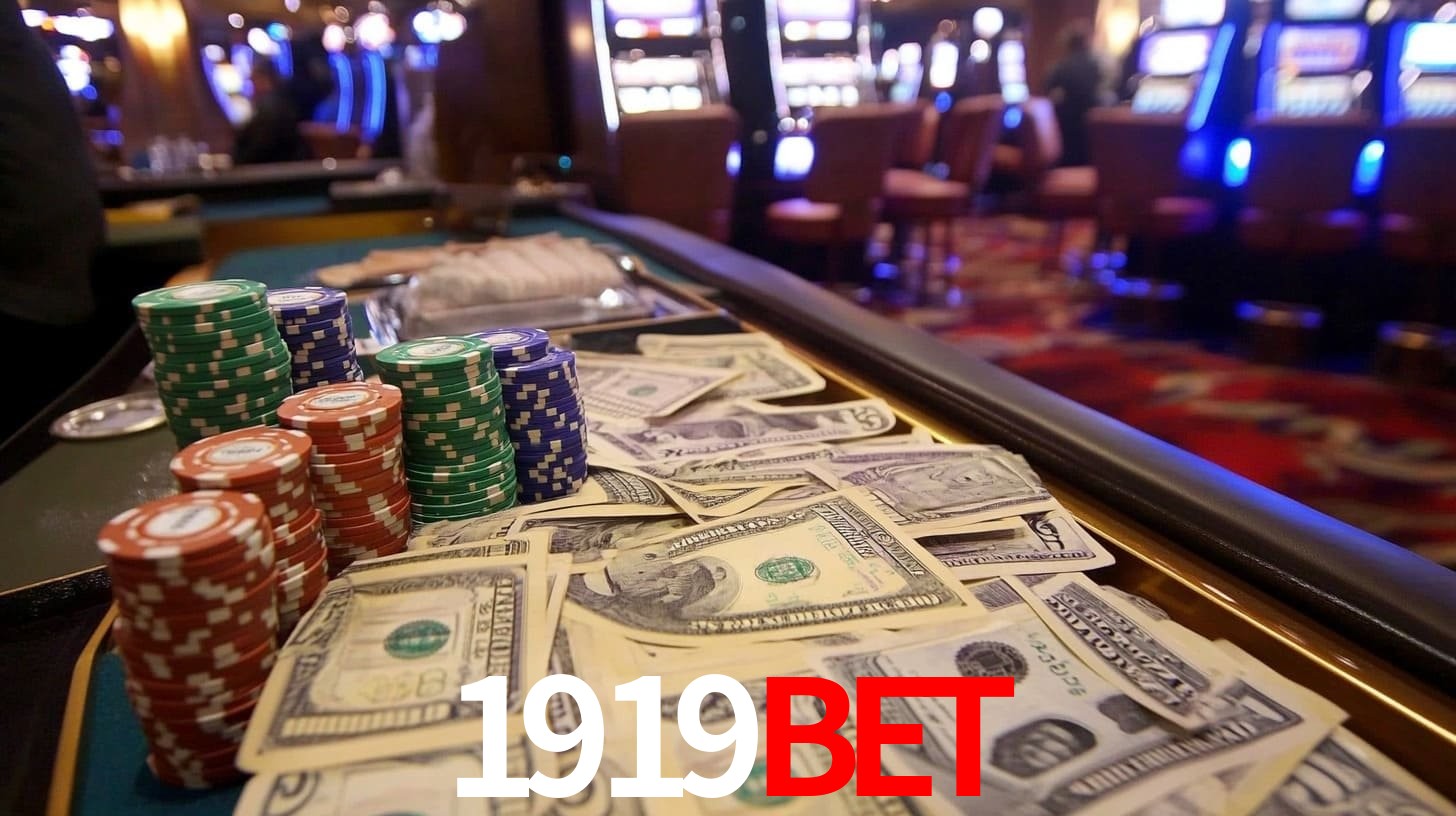Slots com jackpots e giros grátis na 1919bet